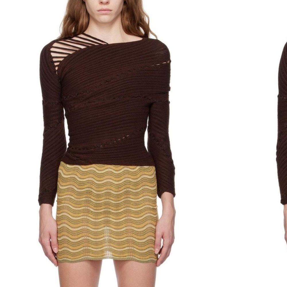 ISA boulder  Brown Sweater